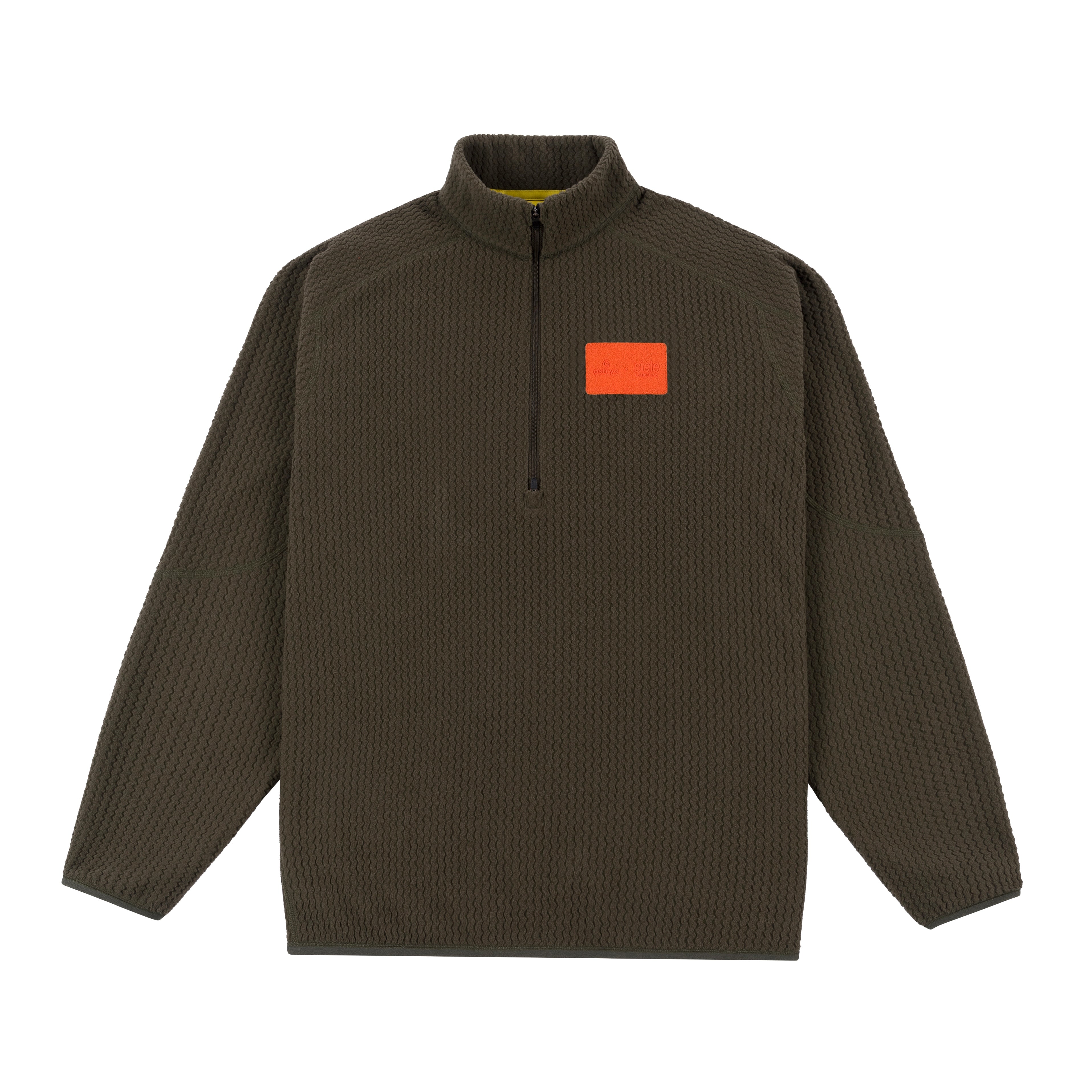 PUD Alpinum Half-Zip Fleece x CIELE – Ostrya