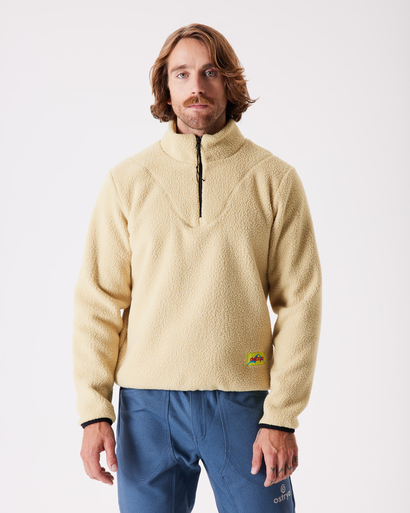 専用 BEEDEN×Oriens Drawstring Sweat Bluebird Shearling Pull-On – Ostrya