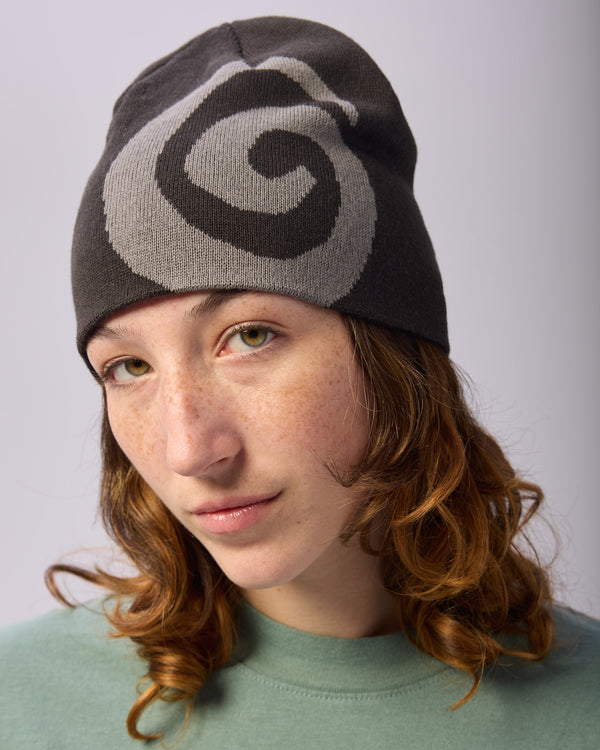 Swirl Merino Beanie