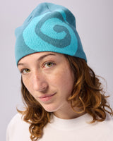 Swirl Merino Beanie