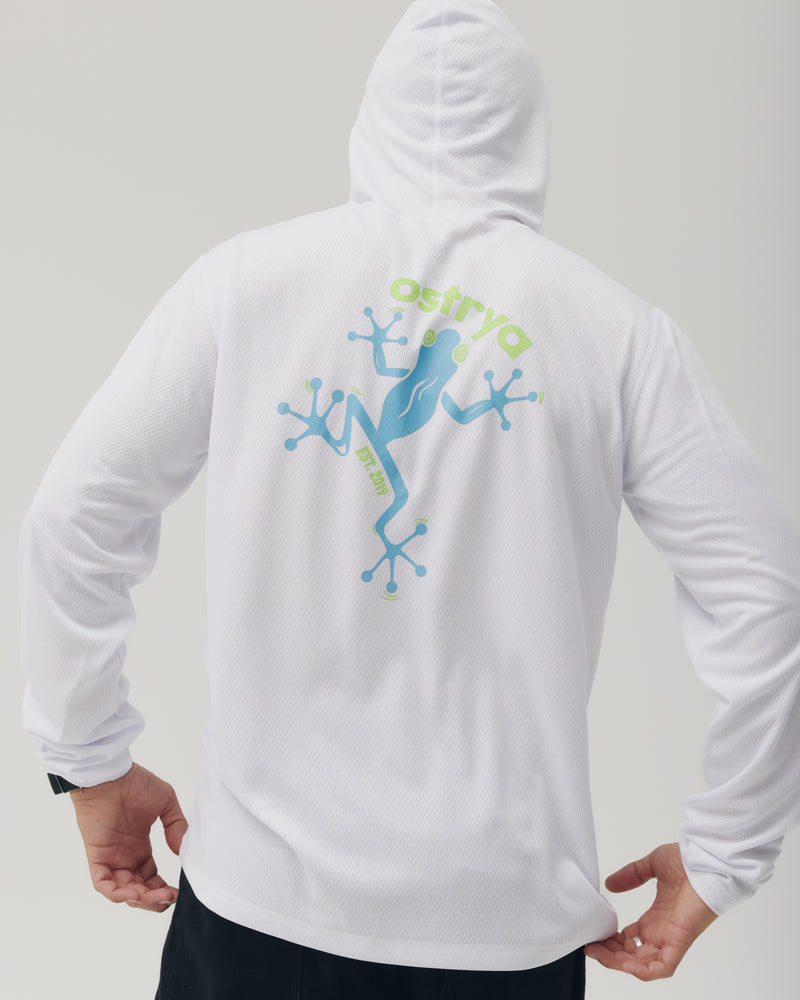 Dizzy Frog Sun Hoodie
