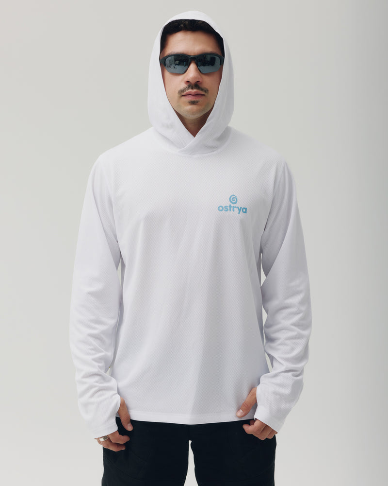 Dizzy Frog Sun Hoodie