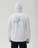 Dizzy Frog Sun Hoodie