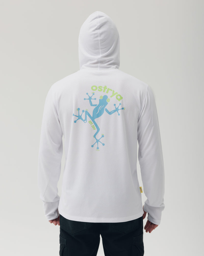 Dizzy Frog Sun Hoodie
