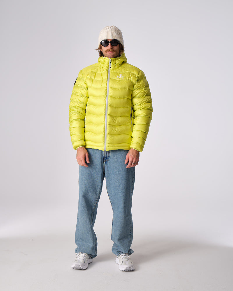 Torpid Hooded Down Jacket