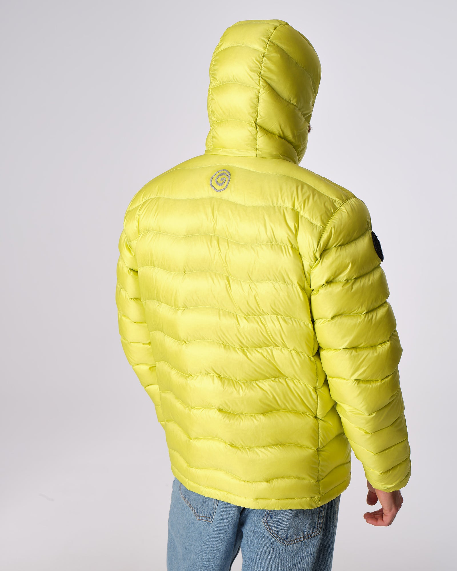 Torpid Hooded Down Jacket – Ostrya