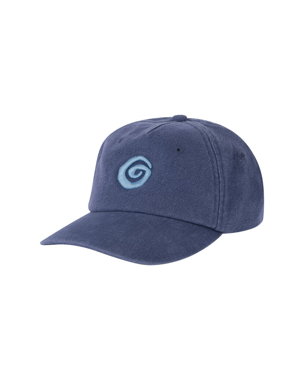 Swirl Logo 5 Panels Cap