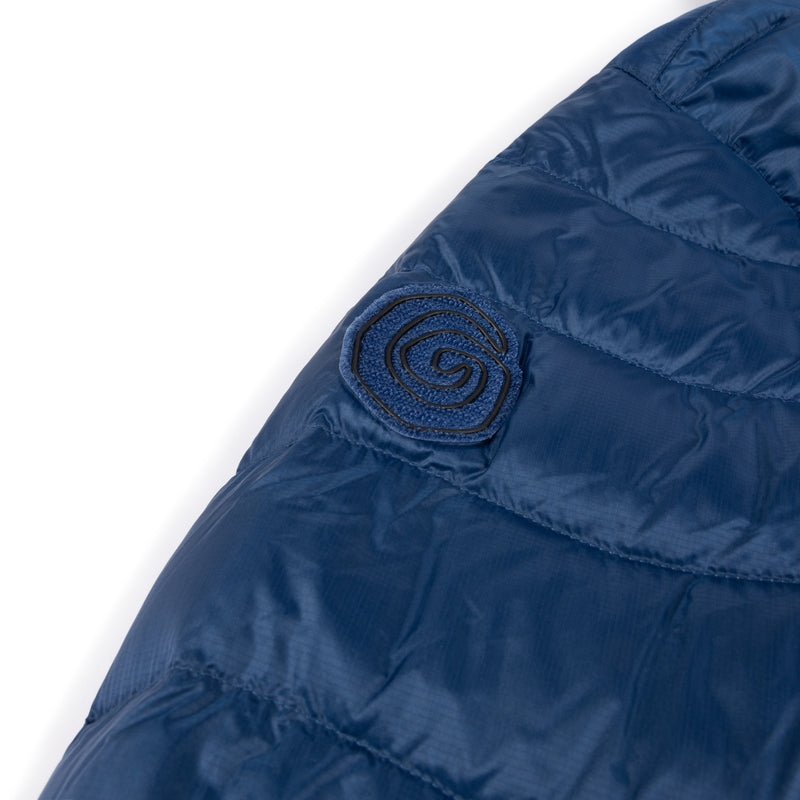 Torpid Hooded Down Jacket