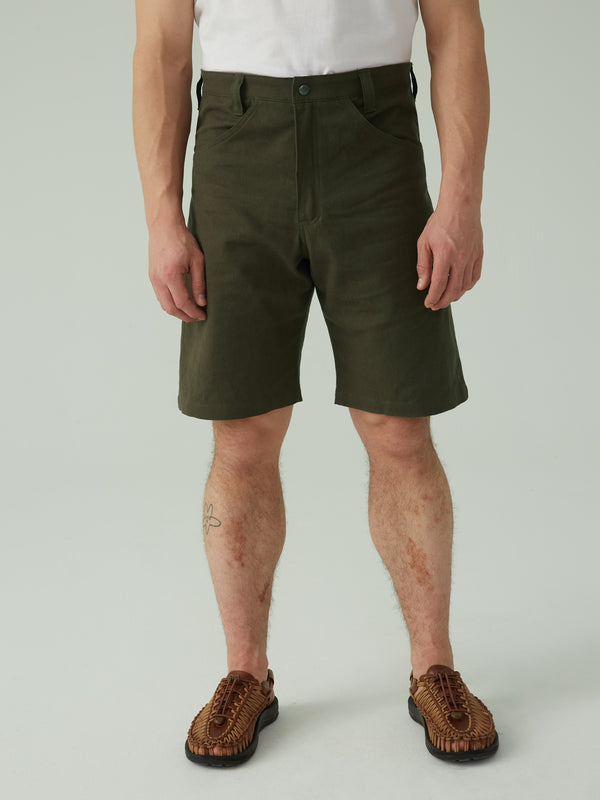 Bermuda Hemp Shorts - 10''