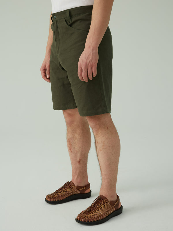 Bermuda Hemp Shorts - 10''