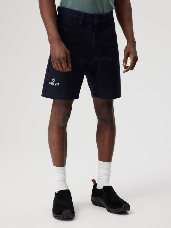 Hardy Canvas Shorts - 8''