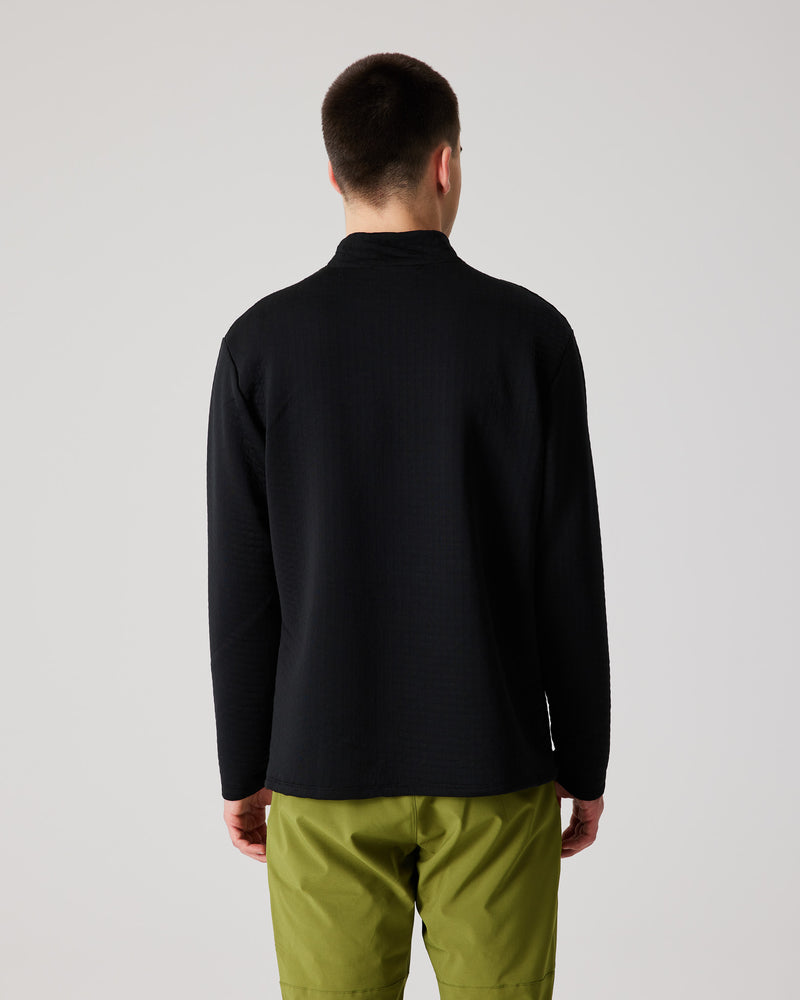 Tessellate Fleece Sweater
