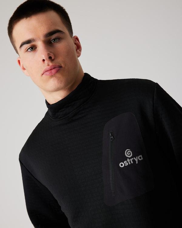 Tessellate Fleece Sweater